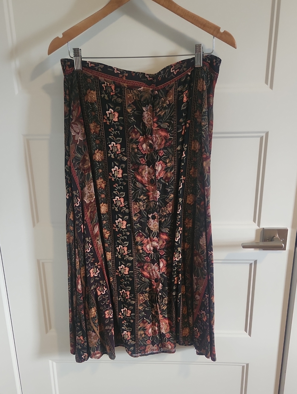 Vintage Tapestry Skirt